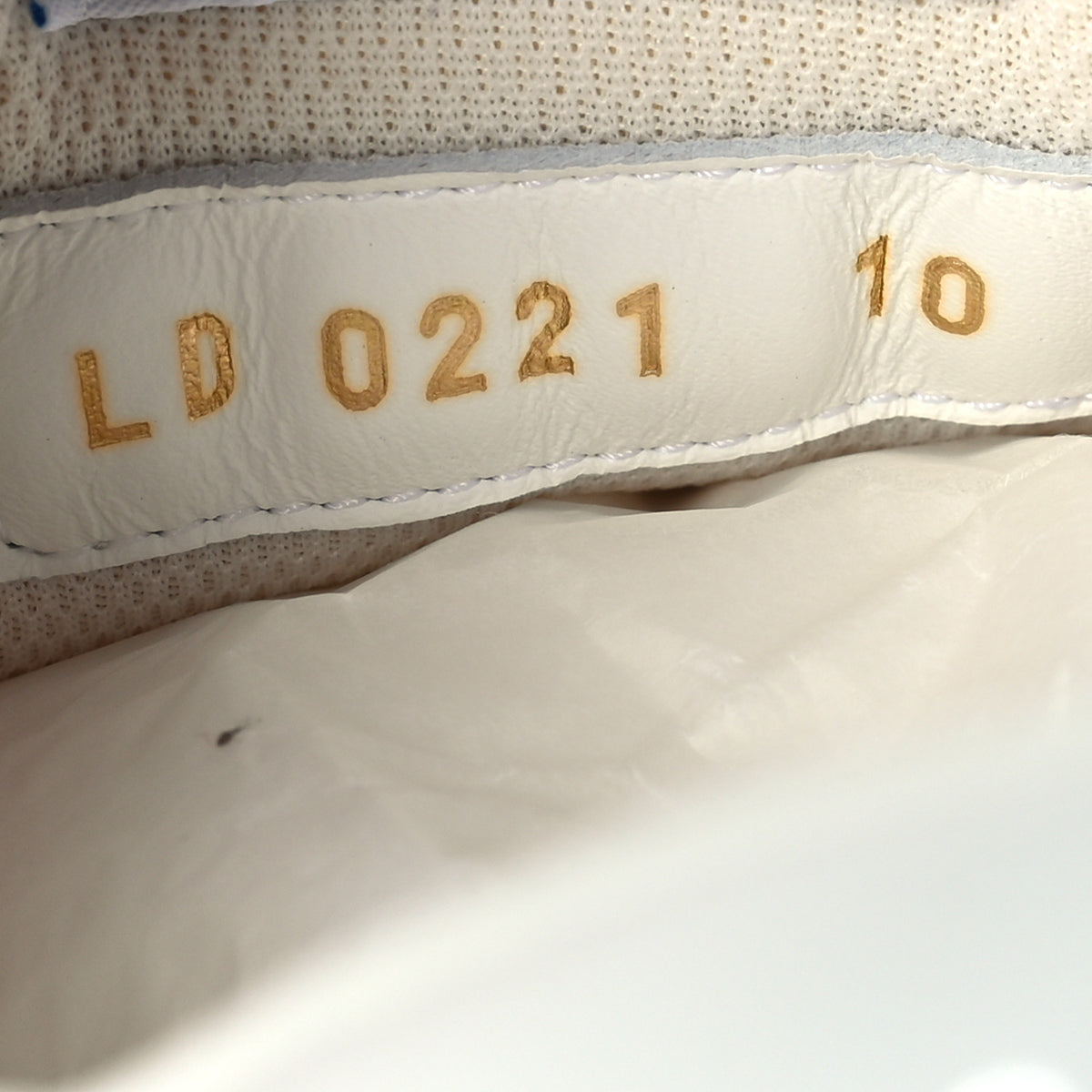 Louis Vuitton Calfskin Monogram Watercolor Mens LV Ollie Richelieu Sneakers 10 Multicolor 8 of 8