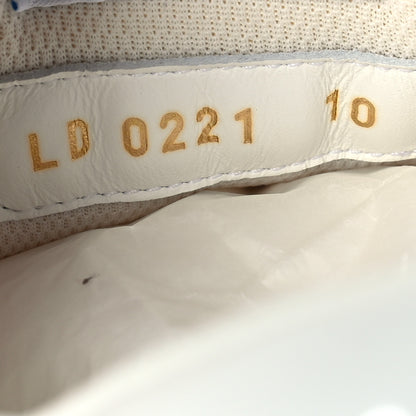 Louis Vuitton Calfskin Monogram Watercolor Mens LV Ollie Richelieu Sneakers 10 Multicolor 8 of 8
