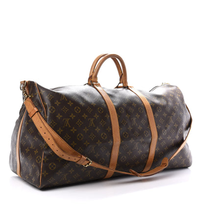 Louis Vuitton Monogram Keepall Bandouliere 60 2 of 10