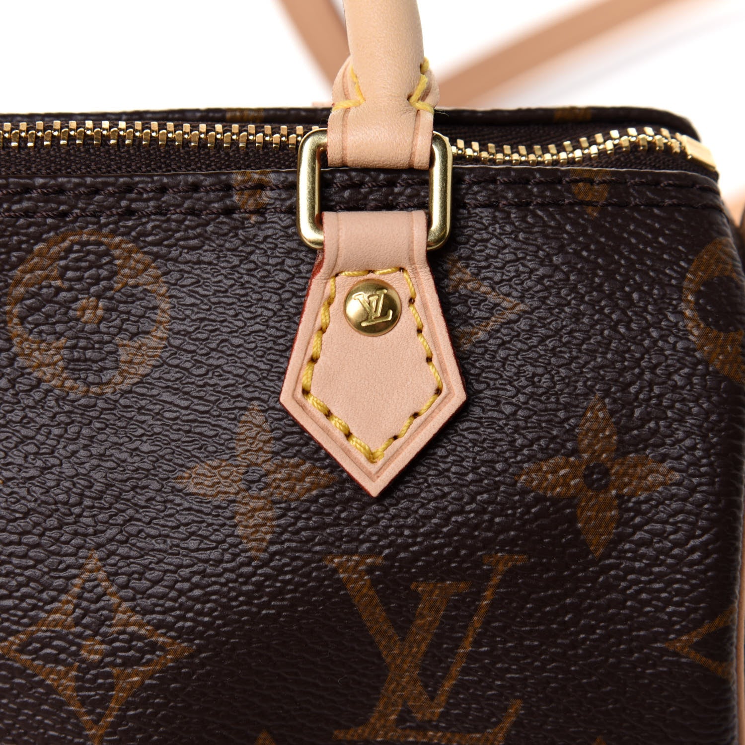 Louis Vuitton Monogram Nano Speedy 8 of 11