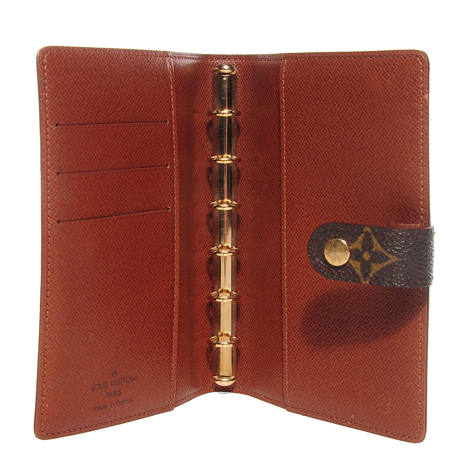 Louis Vuitton Monogram Small Ring Agenda Cover 5 of 7