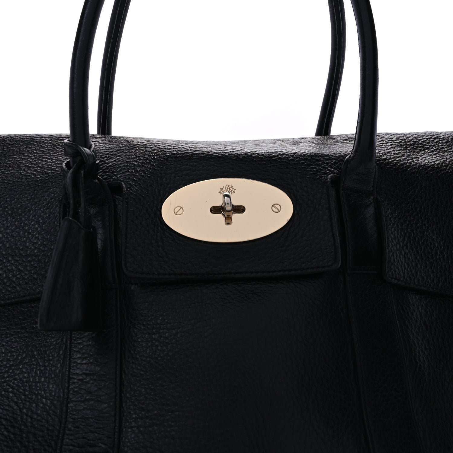 Mulberry Natural Vegetable Tanned Bayswater  Black 6 of 8