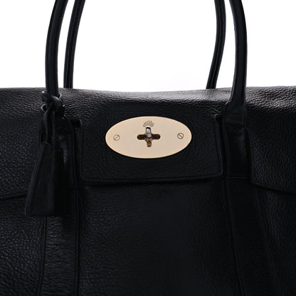 Mulberry Natural Vegetable Tanned Bayswater  Black 6 of 8