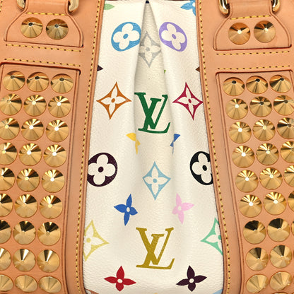 Louis Vuitton Monogram Multicolor Courtney MM White 7 of 12