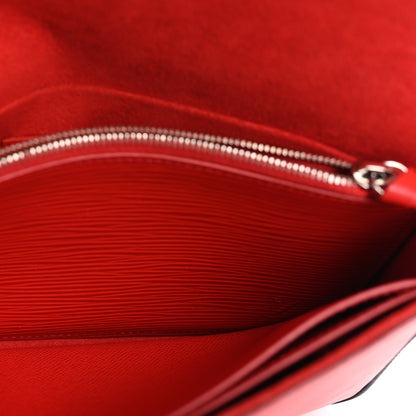 Louis Vuitton Epi Pochette Felicie Coquelicot 4 of 9