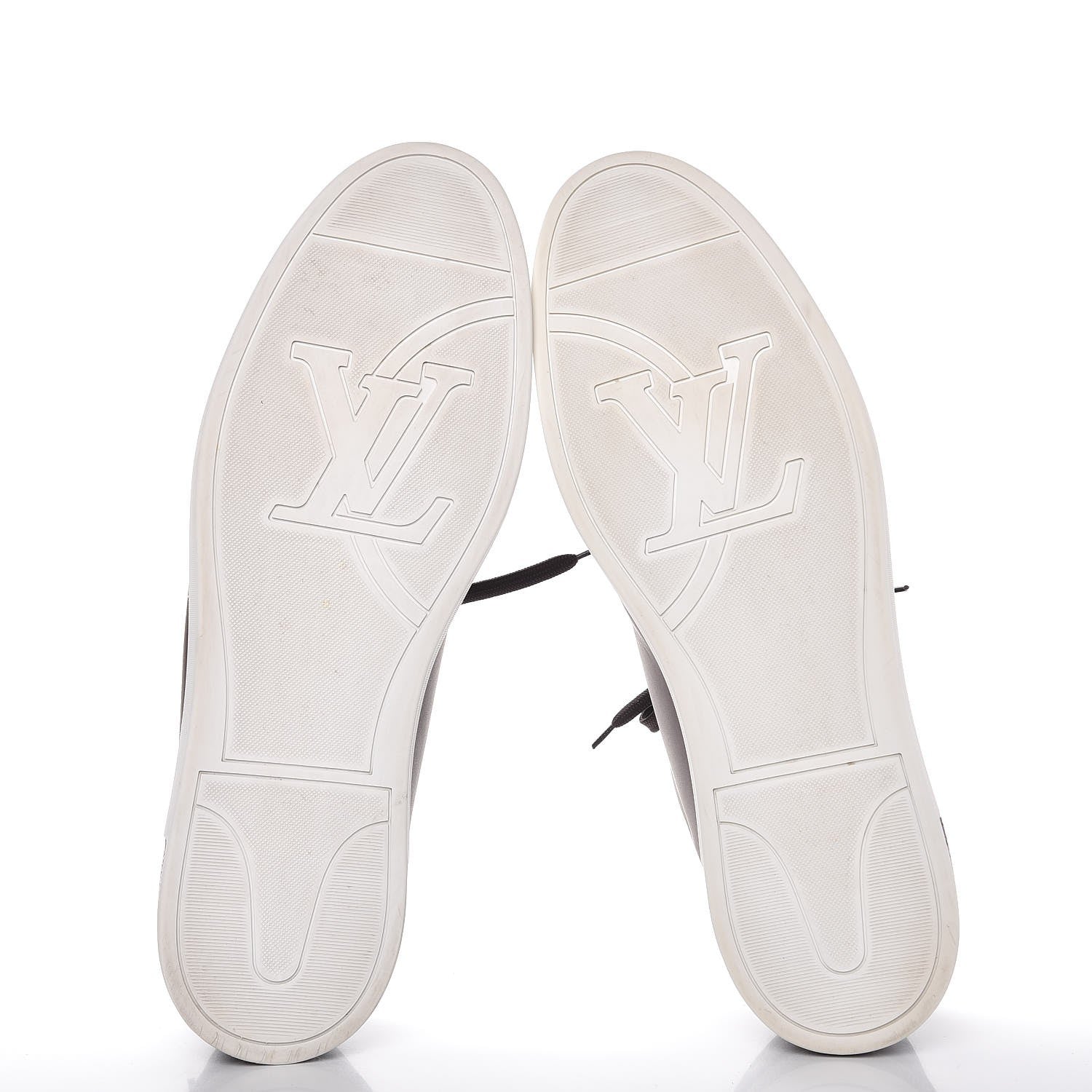 Louis Vuitton Calfskin Monogram Line Up Sneaker 13 Acajou 7 of 12