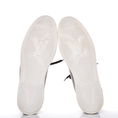 Louis Vuitton Calfskin Monogram Line Up Sneaker 13 Acajou 7 of 12