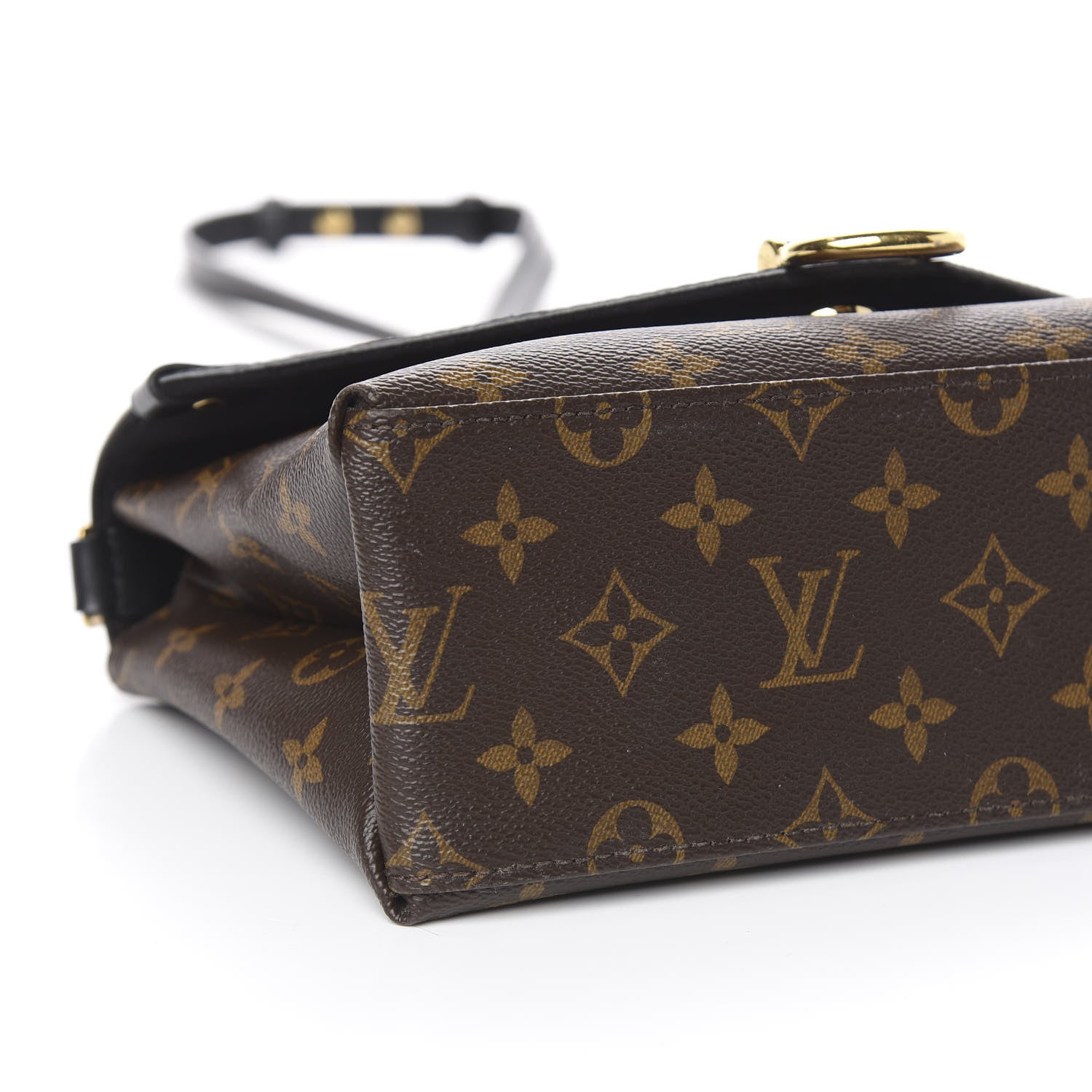 Louis Vuitton Epi Monogram Saint Michel Black 7 of 10