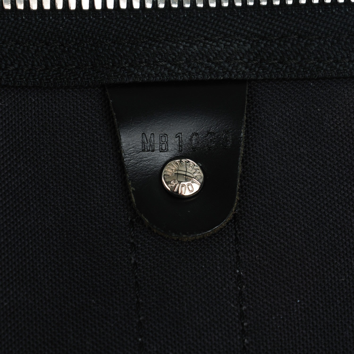 Louis Vuitton Damier Graphite Keepall Bandouliere 45 6 of 8