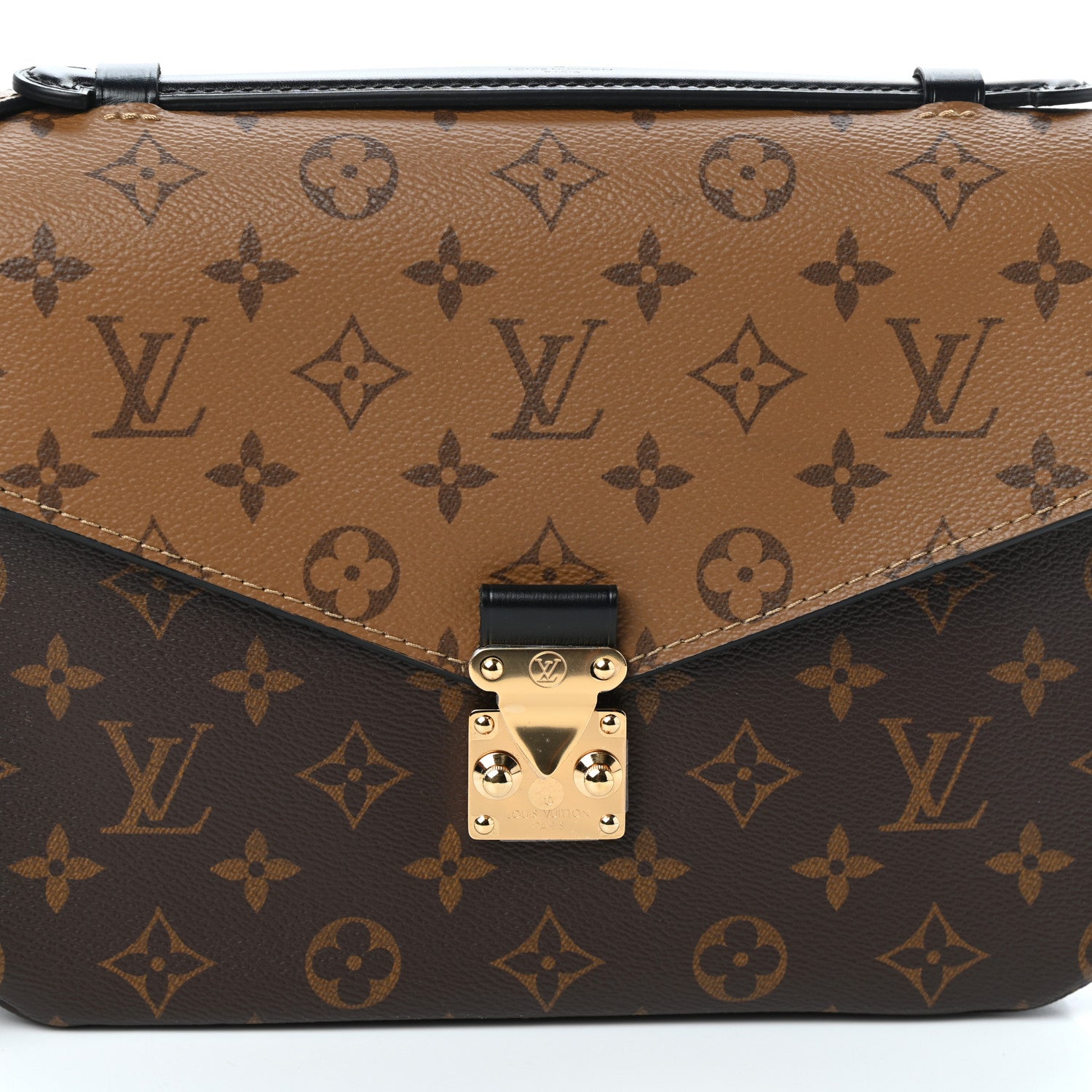 Louis Vuitton Reverse Monogram Pochette Metis 9 of 11