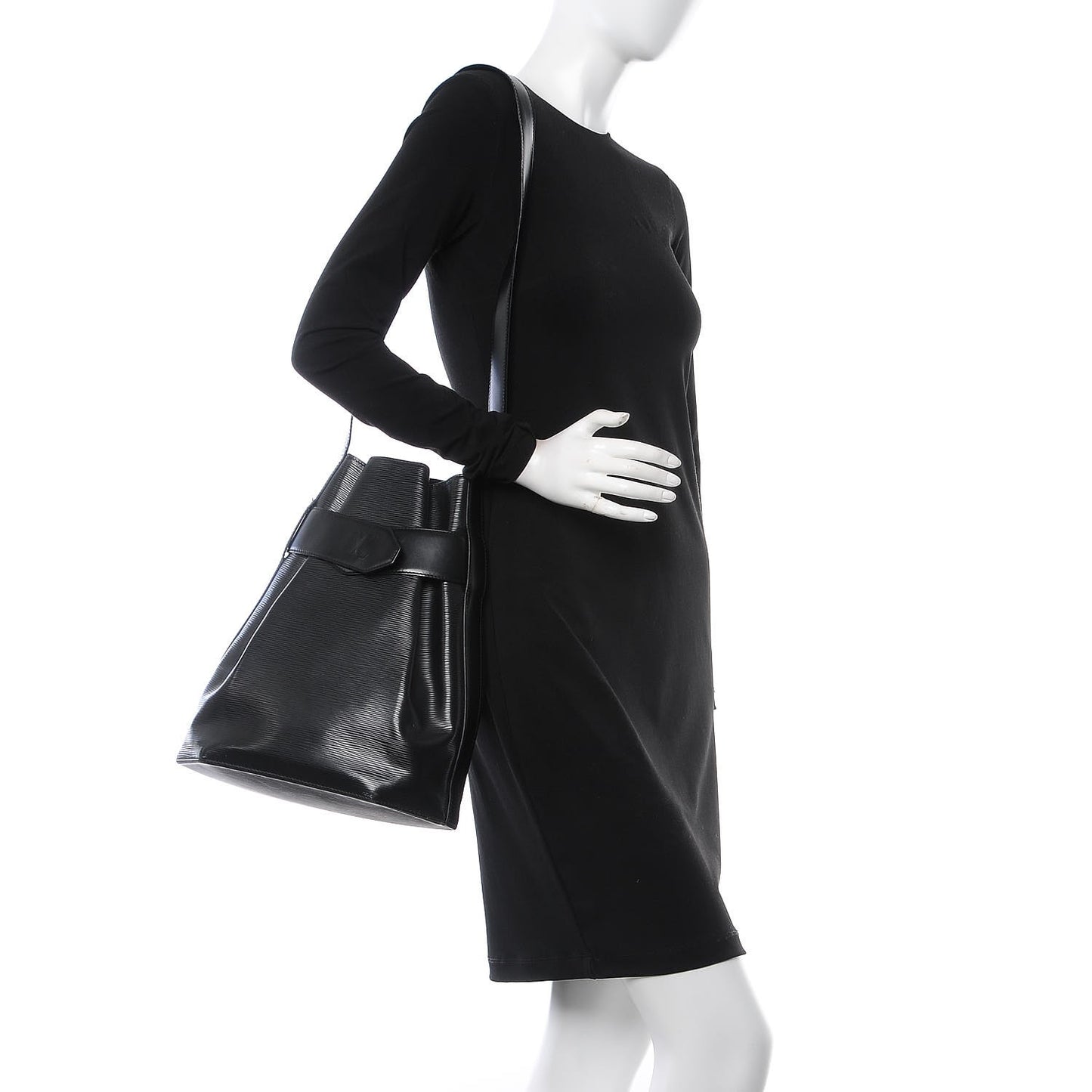 Epi Sac D'Epaule Black