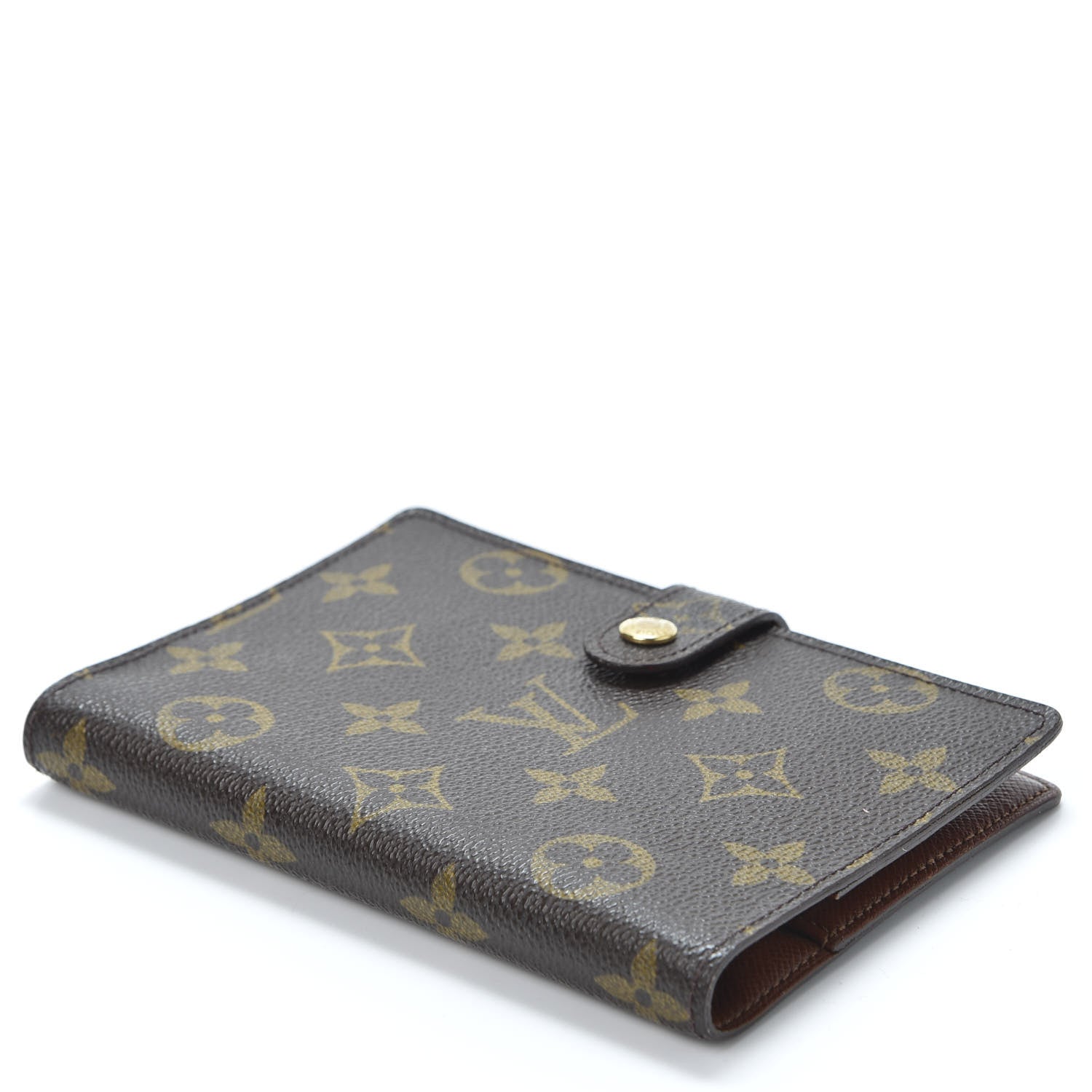 Louis Vuitton Monogram Small Ring Agenda Cover 3 of 8