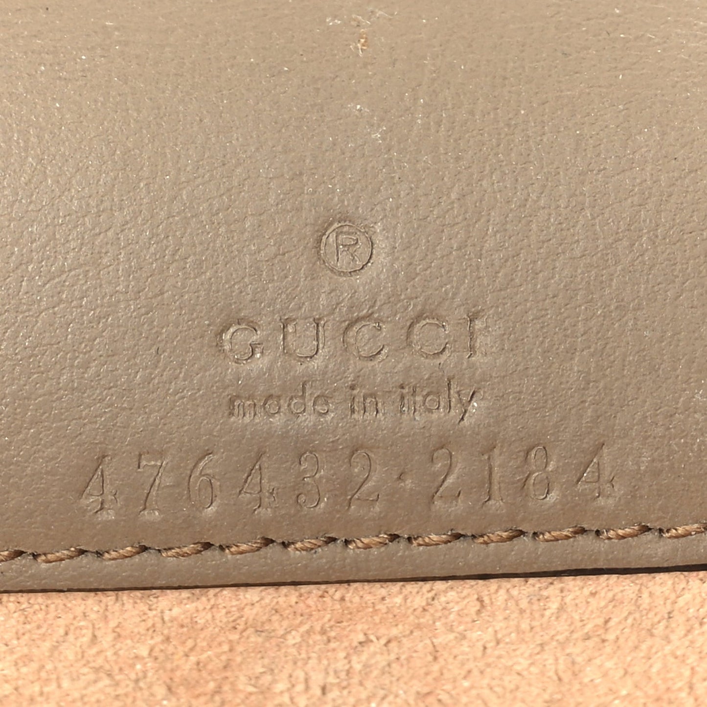 GG Supreme Monogram Super Mini Dionysus Shoulder Bag Taupe