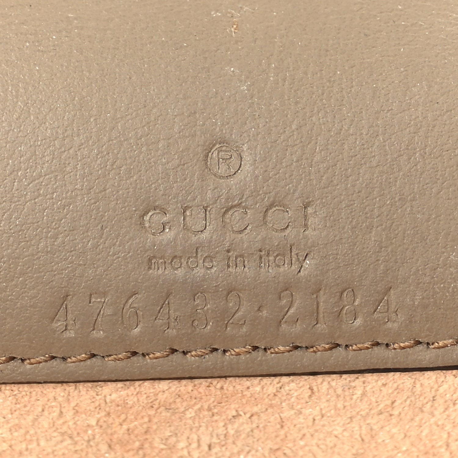 Gucci GG Supreme Monogram Super Mini Dionysus Shoulder Bag Taupe 5 of 8