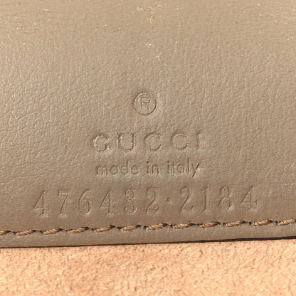 Gucci GG Supreme Monogram Super Mini Dionysus Shoulder Bag Taupe 5 of 8