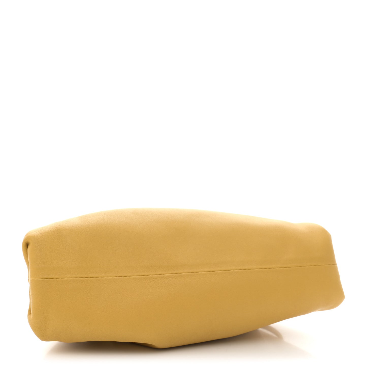 Butter Calfskin The Mini Pouch Butterscotch