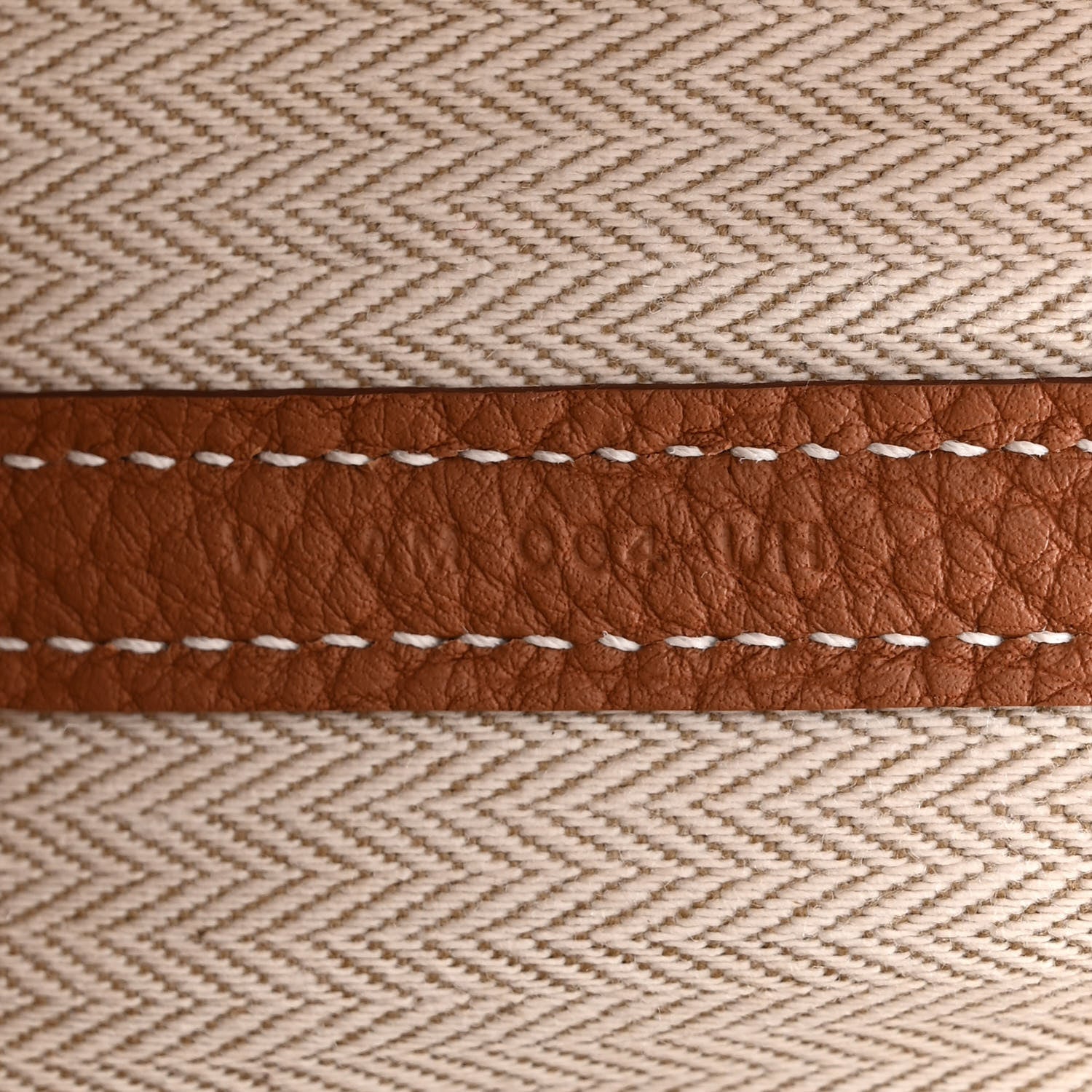 Hermes Negonda Garden Party 30 TPM Gold 7 of 10