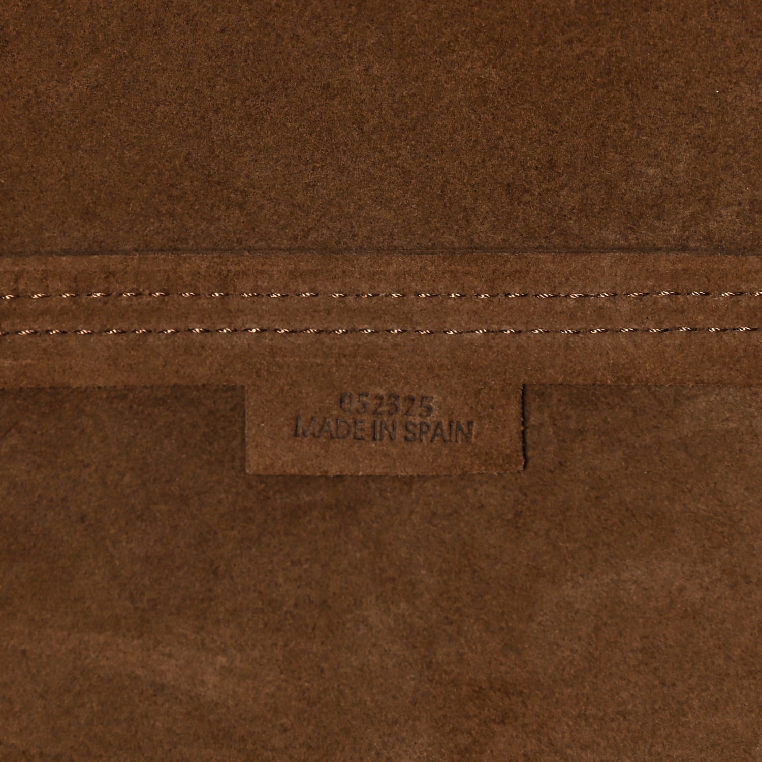 Loewe Shiny Calfskin Medium Puzzle Fold Tote Warm Desert 5 of 8