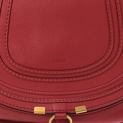 Chloe Calfskin Medium Marcie Hobo Garnet 7 of 9