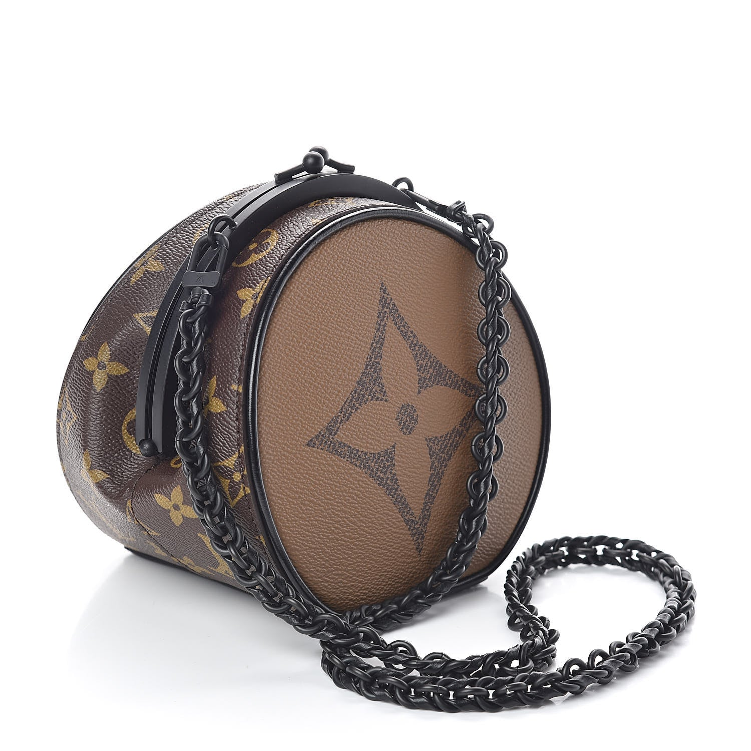 Louis Vuitton Reverse Monogram Giant Boursicot BC 3 of 8