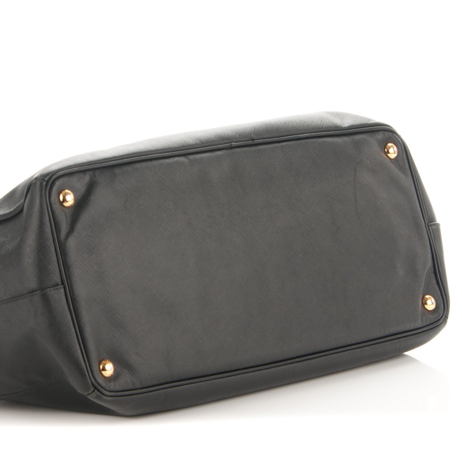Prada Saffiano Lux Extra Large Galleria Double Zip Tote Black 3 of 9