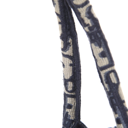 Christian Dior Oblique Medium Book Tote Blue Multicolor 10 of 10