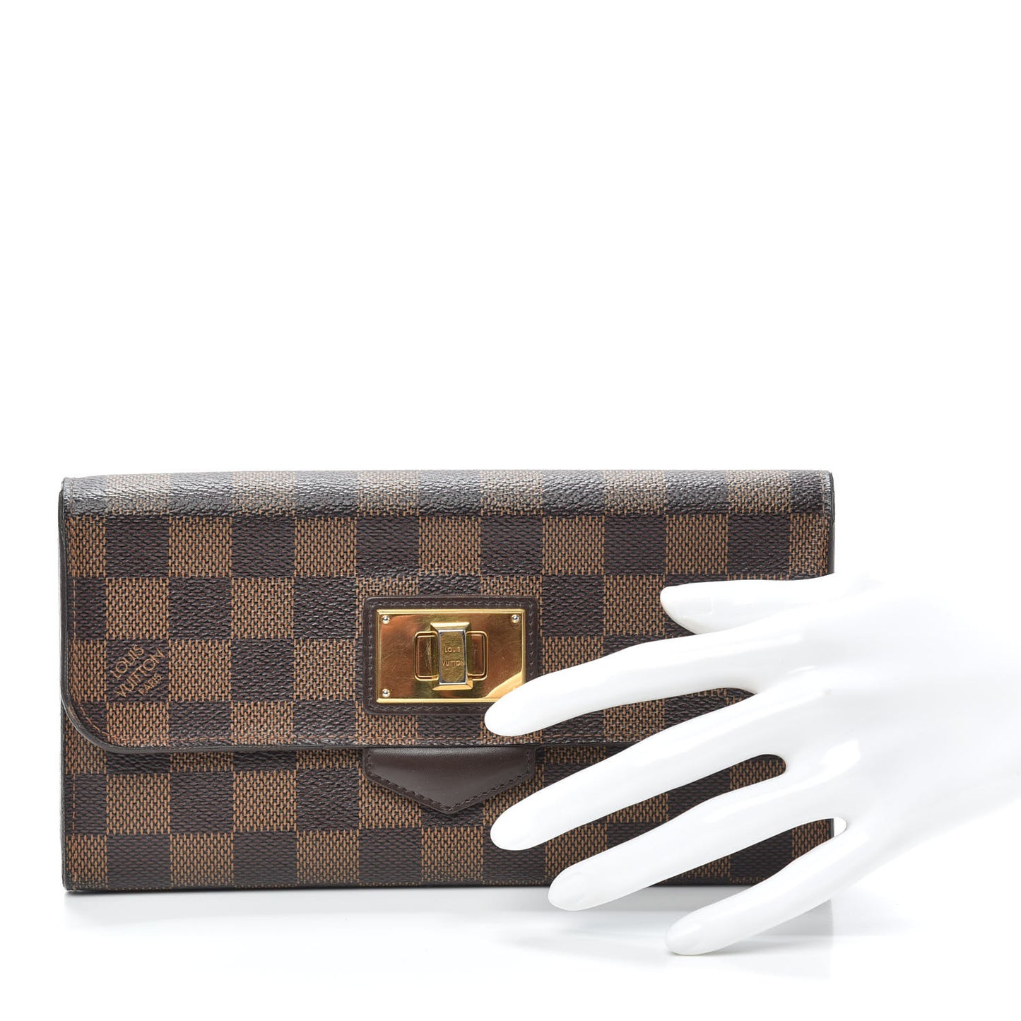 Damier Ebene Rosebery Wallet