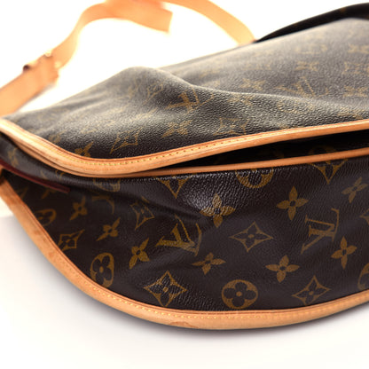 Louis Vuitton Monogram Menilmontant MM 7 of 11