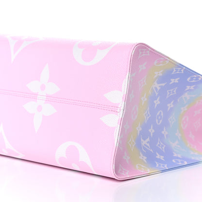 Louis Vuitton Monogram Escale Okinawa Onthego GM Pastel 10 of 11