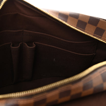 Louis Vuitton Damier Ebene Shelton MM 11 of 11