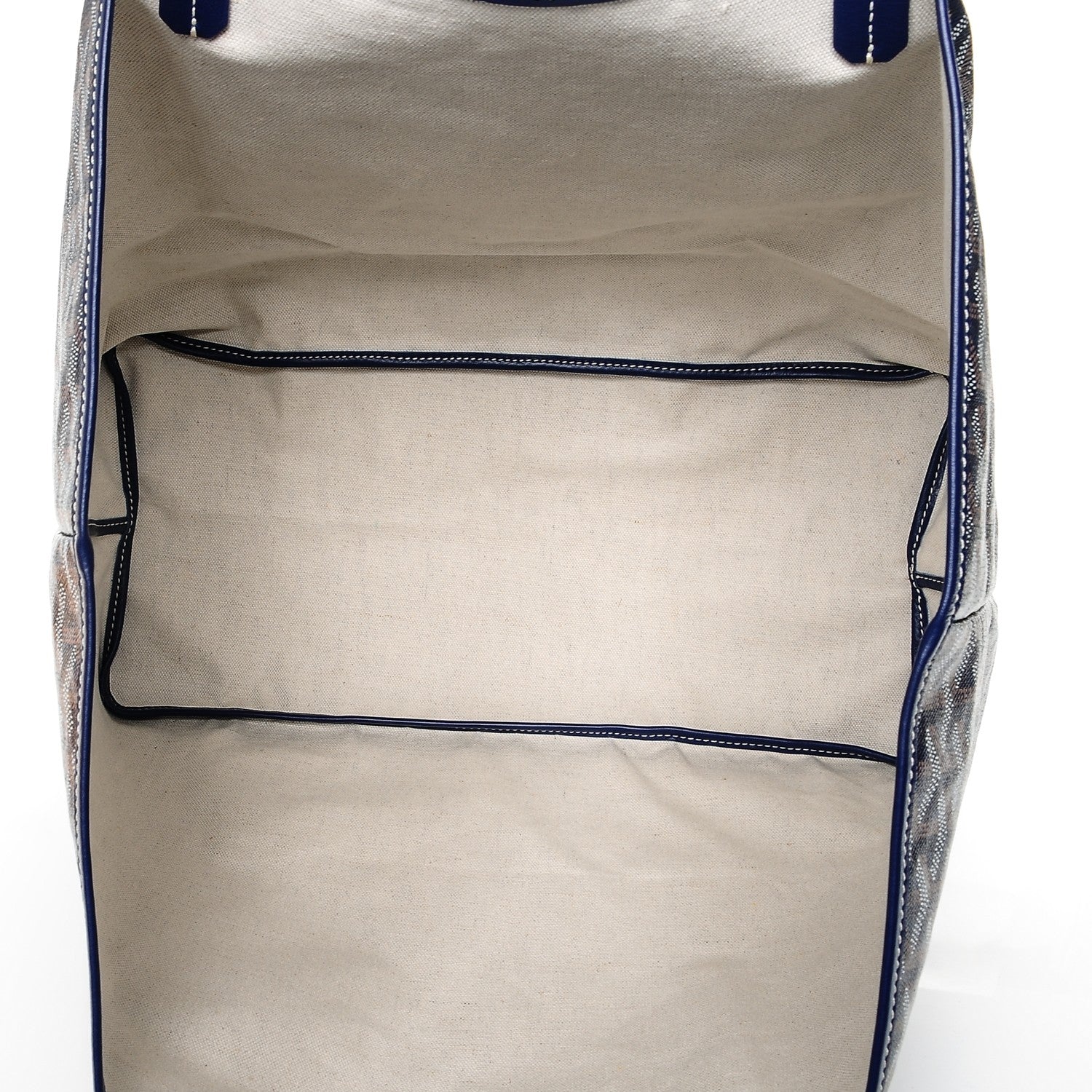 Goyard Goyardine Saint Louis GM Navy 5 of 7