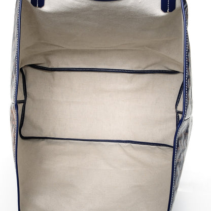 Goyard Goyardine Saint Louis GM Navy 5 of 7