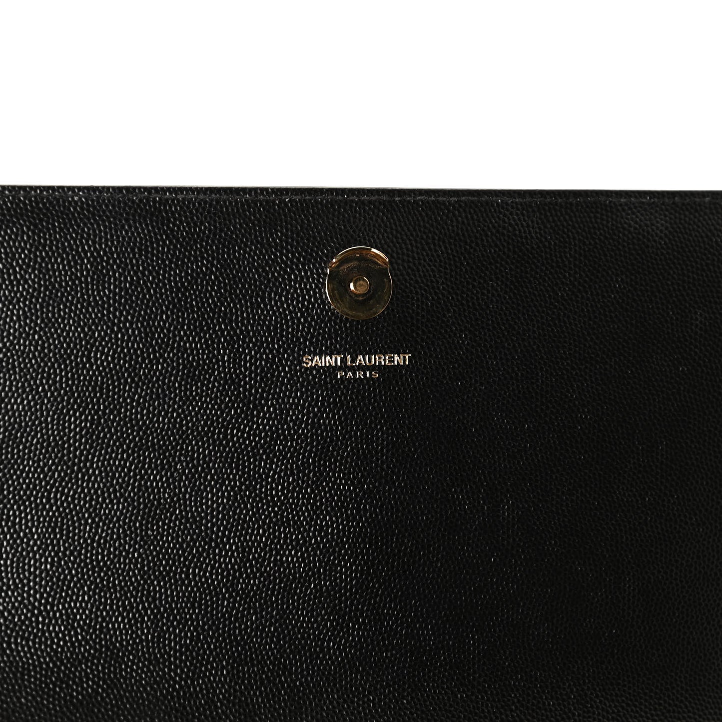 Grain De Poudre Medium Classic Monogram Kate Satchel Black