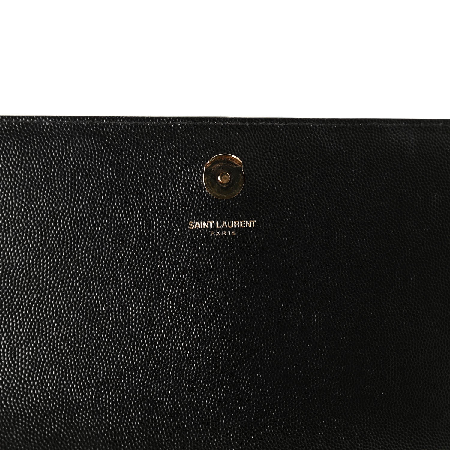 Saint Laurent Grain De Poudre Medium Classic Monogram Kate Satchel Black 7 of 11