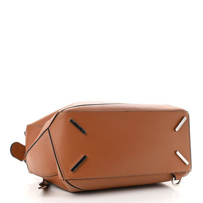 Loewe Calfskin Medium Puzzle Bag Tan 4 of 8