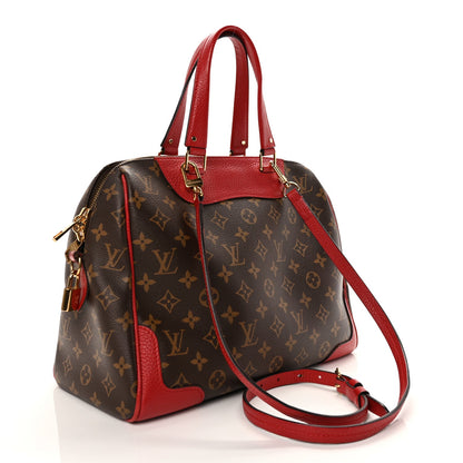 Louis Vuitton Monogram Retiro NM Cherry 2 of 8