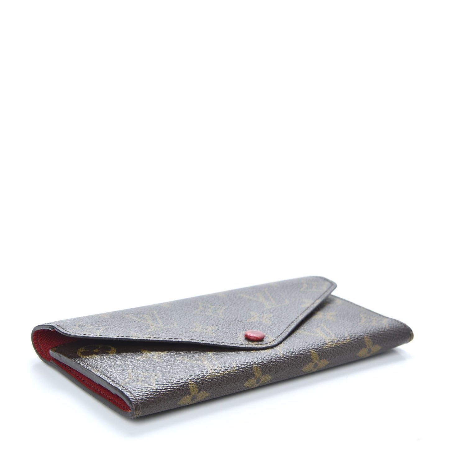 Monogram Josephine Wallet Red