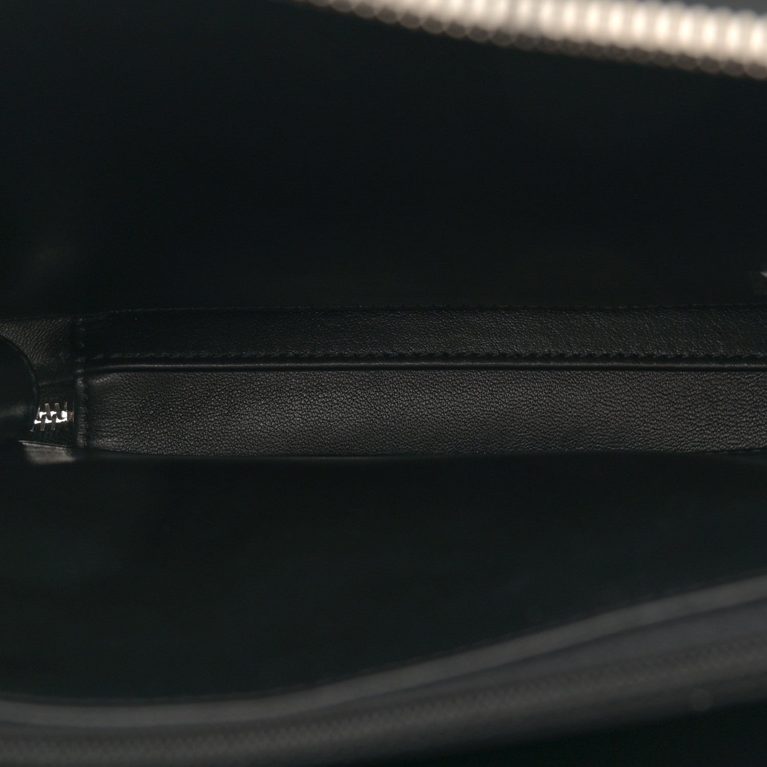 Chanel Lambskin Quilted Medium CC Filigree Vanity Case Black 5 of 11