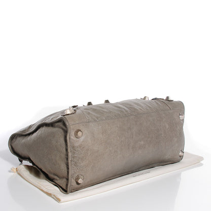 Balenciaga Agneau Giant 21 Gold Hardware Work Tempete 4 of 12