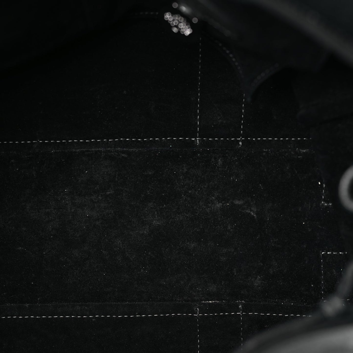 Pebbled Calfskin Bayswater Graphite