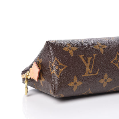 Louis Vuitton Monogram Cosmetic Pouch 8 of 10