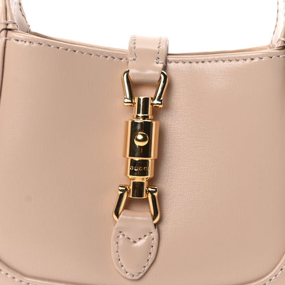 Gucci Boarded Dyana Lux Calfskin Super Nano Jackie 1961 Hobo  Beige 6 of 8