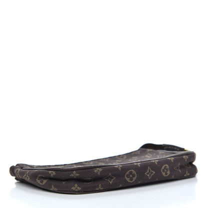 Louis Vuitton Monogram Mini Lin Mini Pochette Accessories Ebene 4 of 6