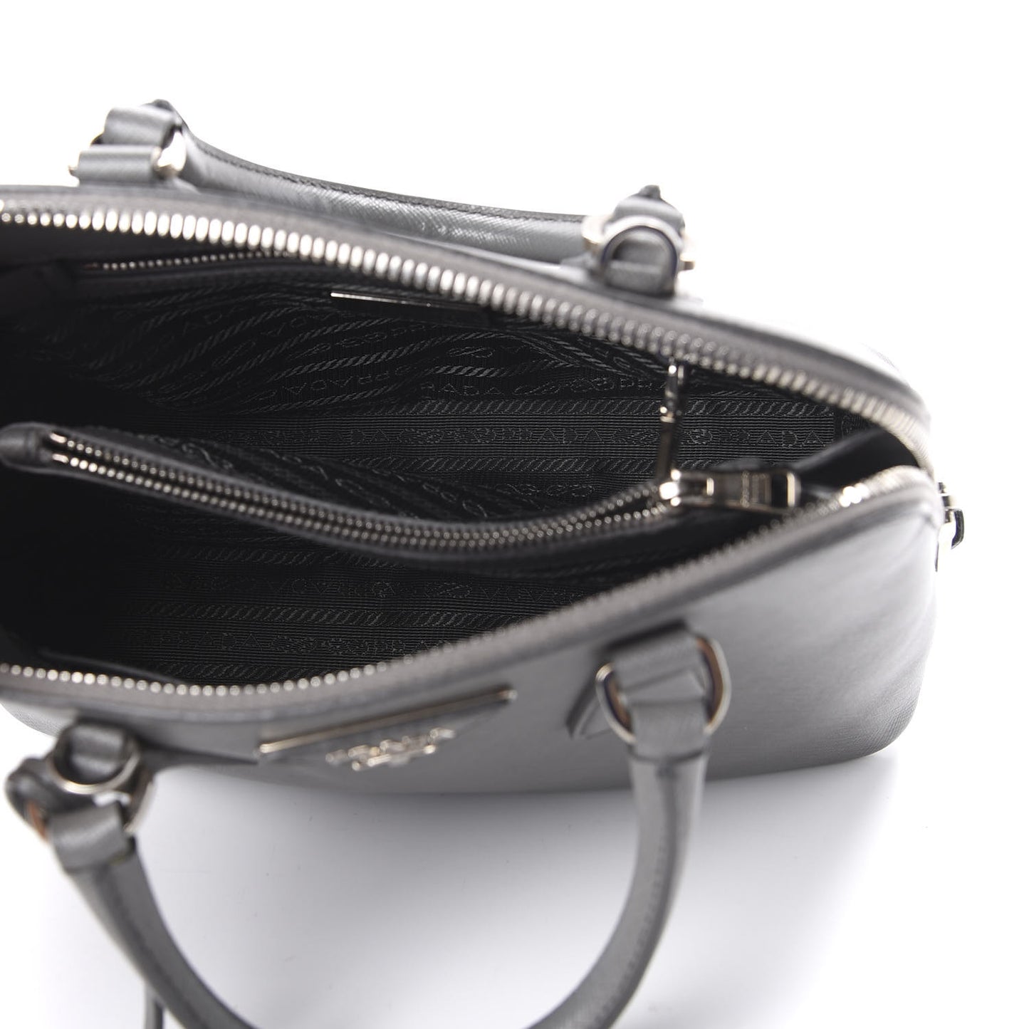 Saffiano Lux Small Promenade Tote Marmo