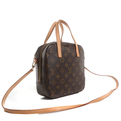 Louis Vuitton Monogram Spontini Cosmetic Pouch 2 of 11