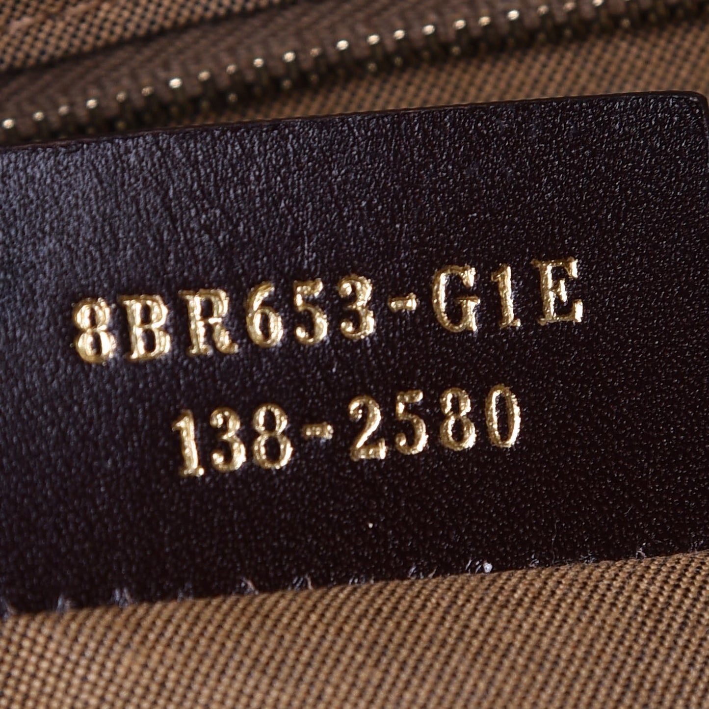 Zucca Large Hobo Tobacco