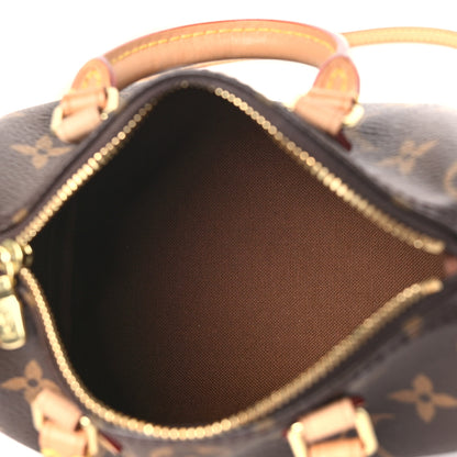 Louis Vuitton Monogram Nano Speedy 5 of 9