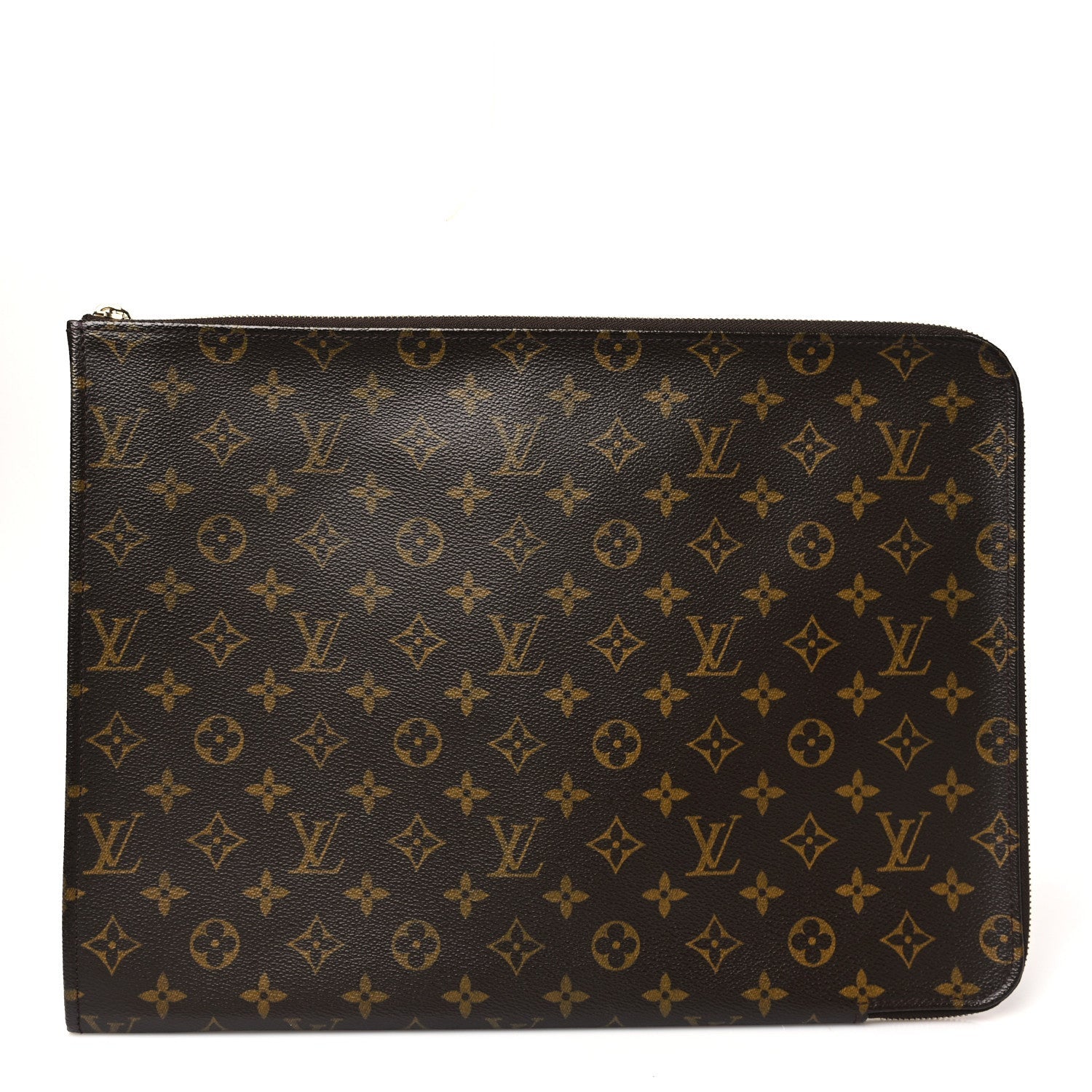 Louis Vuitton Monogram Poche Documents Portfolio Case 39 1 of 7