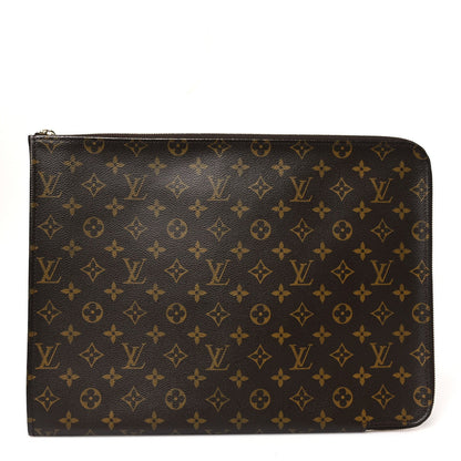 Louis Vuitton Monogram Poche Documents Portfolio Case 39 1 of 7