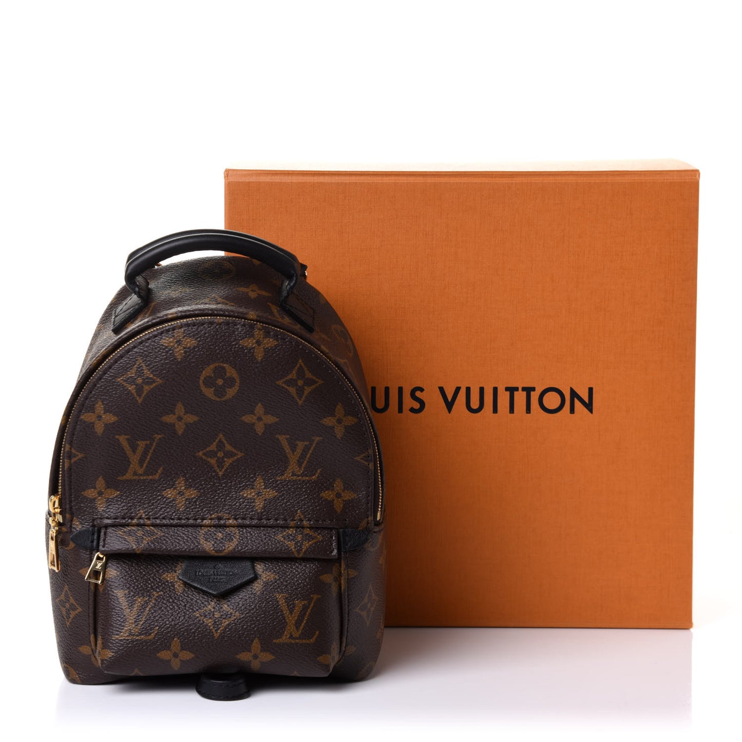 Monogram Palm Springs Backpack Mini